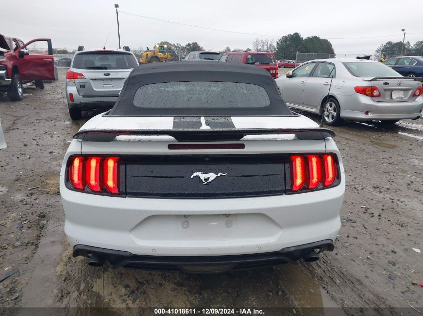 VIN 1FATP8UHXJ5132801 2018 Ford Mustang, Ecoboost P... no.16