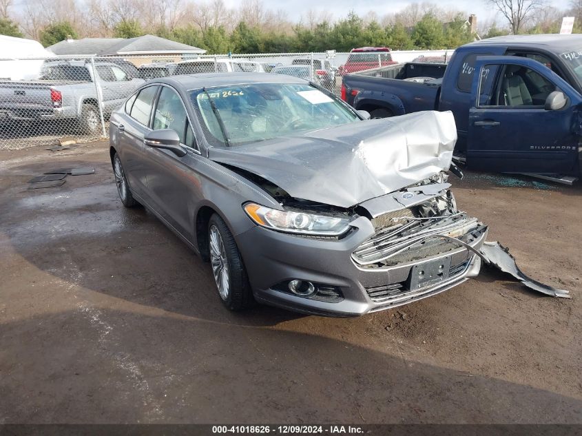 VIN 3FA6P0D94DR132706 2013 FORD FUSION no.1