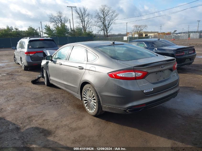 VIN 3FA6P0D94DR132706 2013 FORD FUSION no.3