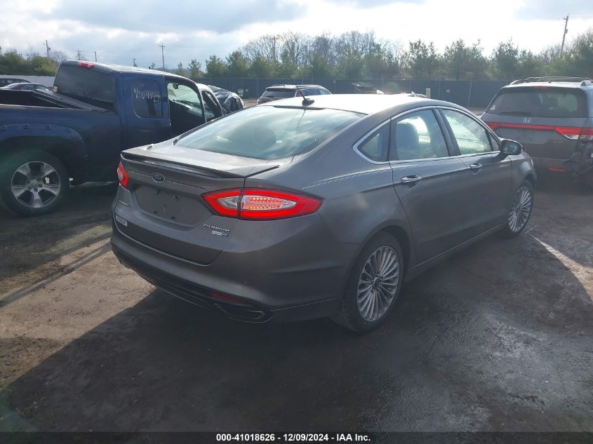 VIN 3FA6P0D94DR132706 2013 FORD FUSION no.4