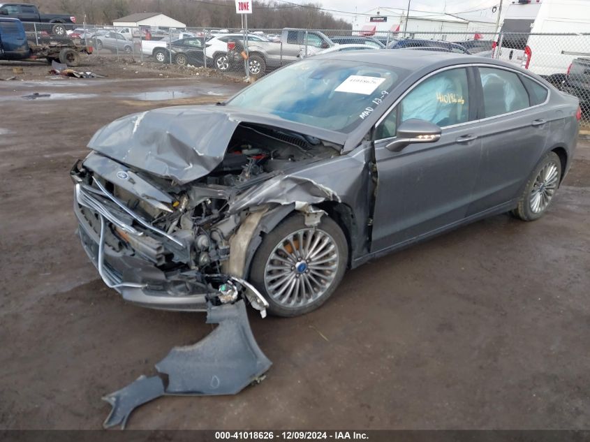 VIN 3FA6P0D94DR132706 2013 FORD FUSION no.6