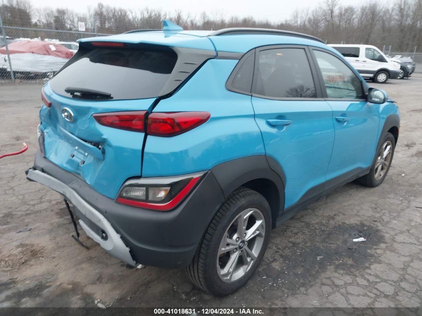 VIN KM8K6CAB0PU934599 2023 HYUNDAI KONA no.4