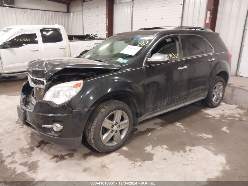 VIN 2GNFLHE32F6368545 2015 CHEVROLET EQUINOX no.2