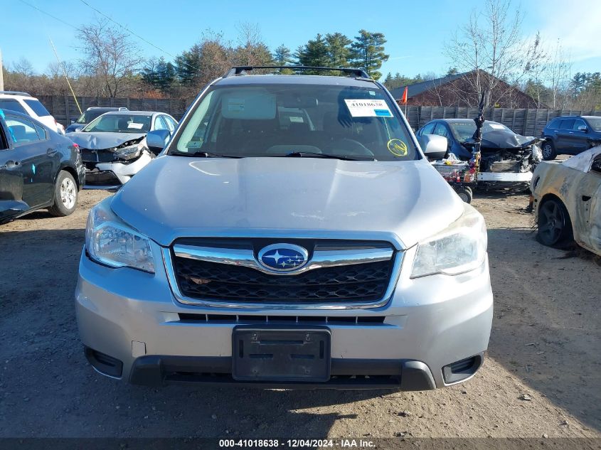 VIN JF2SJADC9FH438088 2015 Subaru Forester, 2.5I Pr... no.12