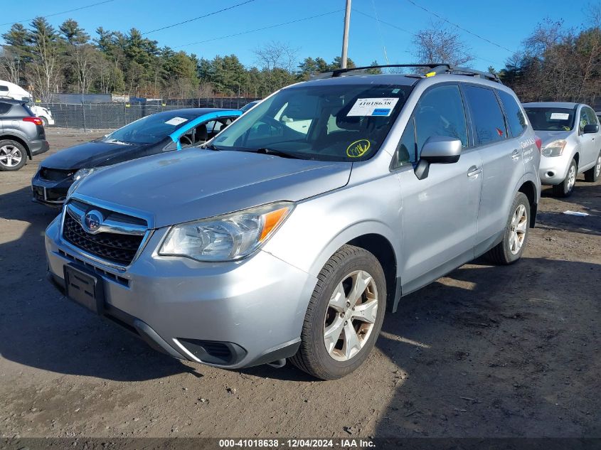 VIN JF2SJADC9FH438088 2015 Subaru Forester, 2.5I Pr... no.2