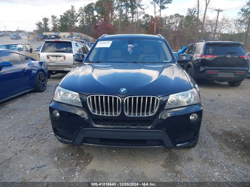 VIN 5UXWX9C57D0D02152 2013 BMW X3, Xdrive28I no.12