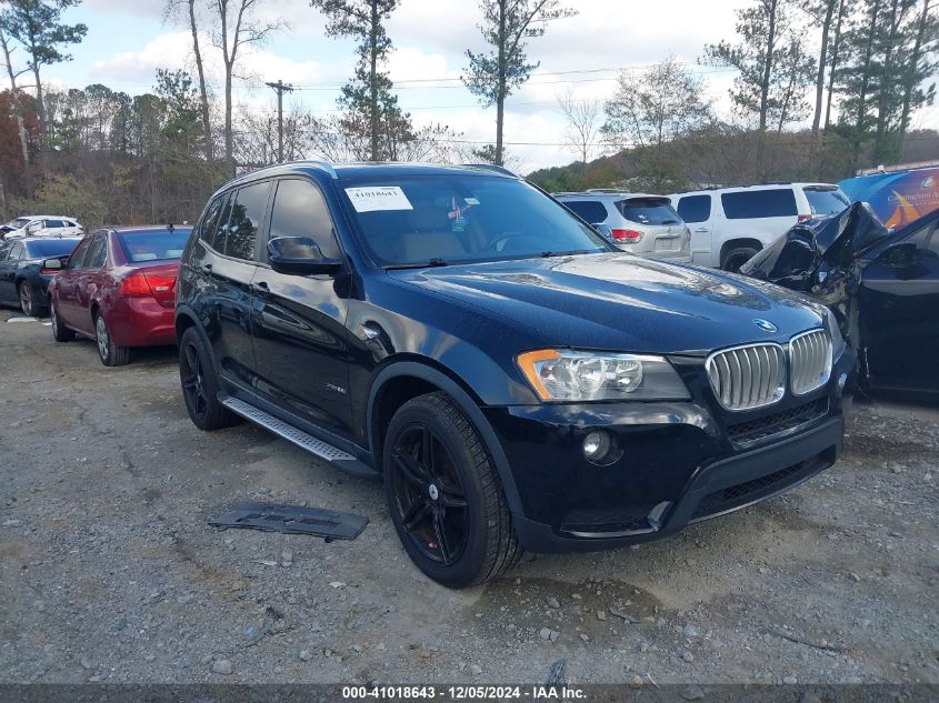 VIN 5UXWX9C57D0D02152 2013 BMW X3, Xdrive28I no.13