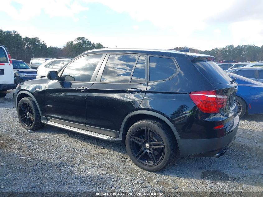 VIN 5UXWX9C57D0D02152 2013 BMW X3, Xdrive28I no.14