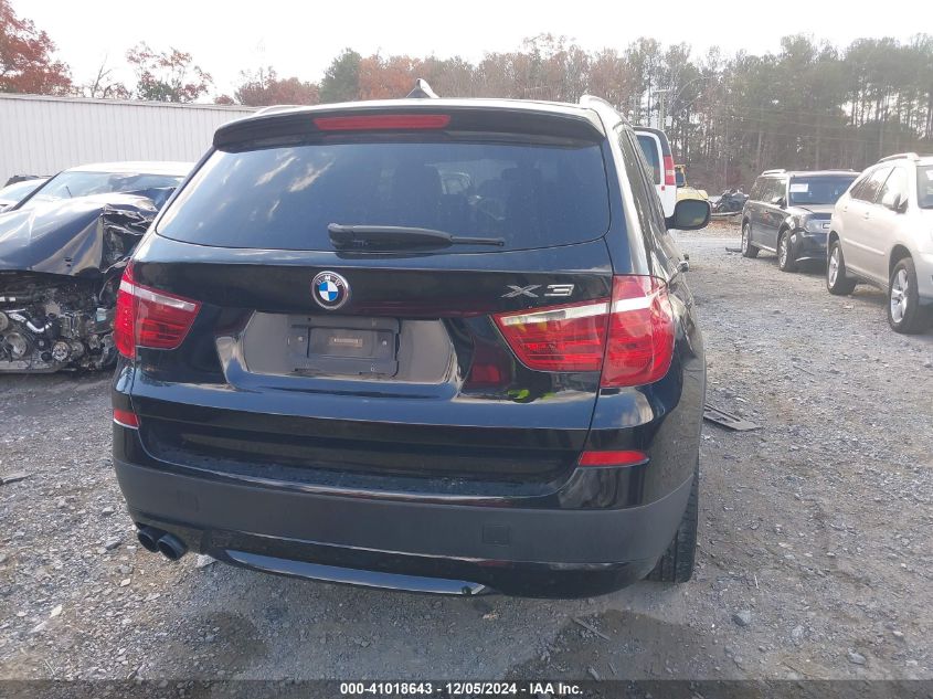 VIN 5UXWX9C57D0D02152 2013 BMW X3, Xdrive28I no.16