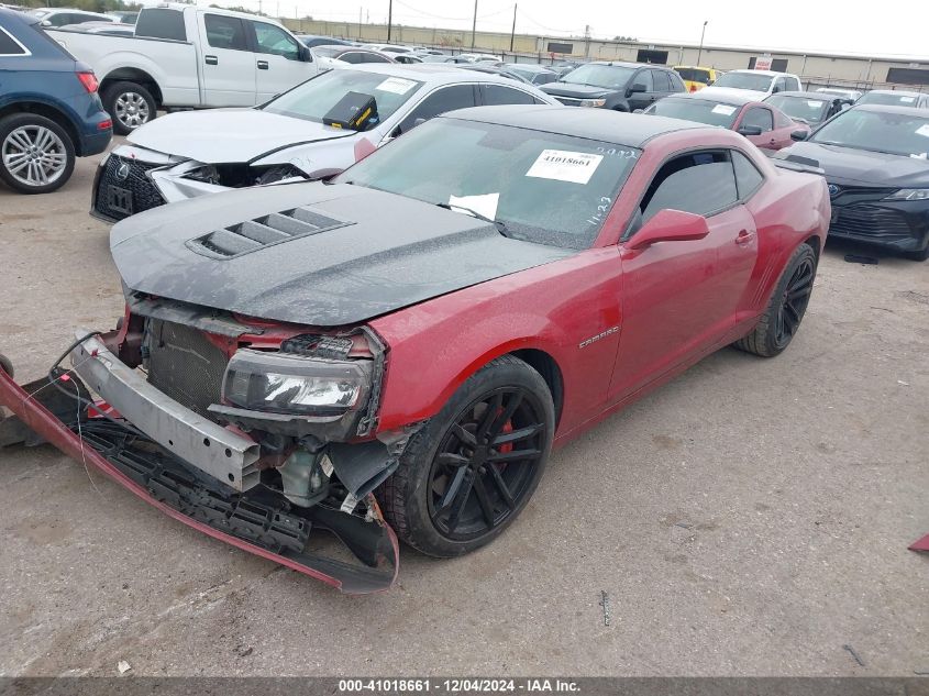 2014 Chevrolet Camaro 2Ss VIN: 2G1FT1EW5E9232992 Lot: 41018661