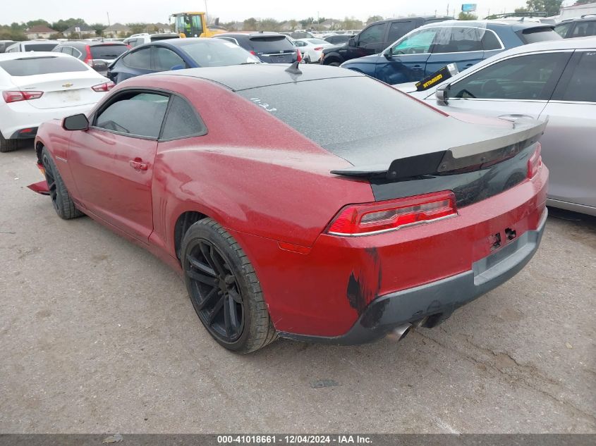 2014 Chevrolet Camaro 2Ss VIN: 2G1FT1EW5E9232992 Lot: 41018661