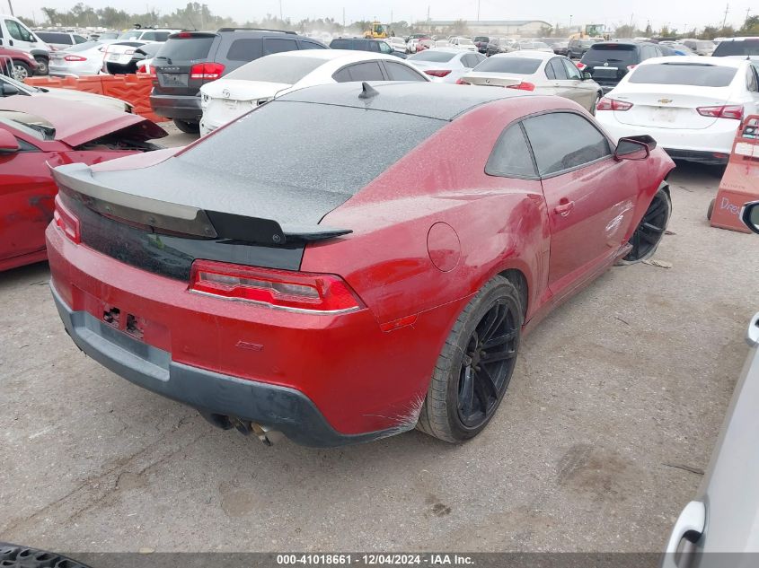 2014 Chevrolet Camaro 2Ss VIN: 2G1FT1EW5E9232992 Lot: 41018661