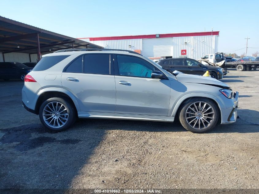 2024 Mercedes-Benz Gle 450 4Matic VIN: 4JGFB5KB5RA989609 Lot: 41018662