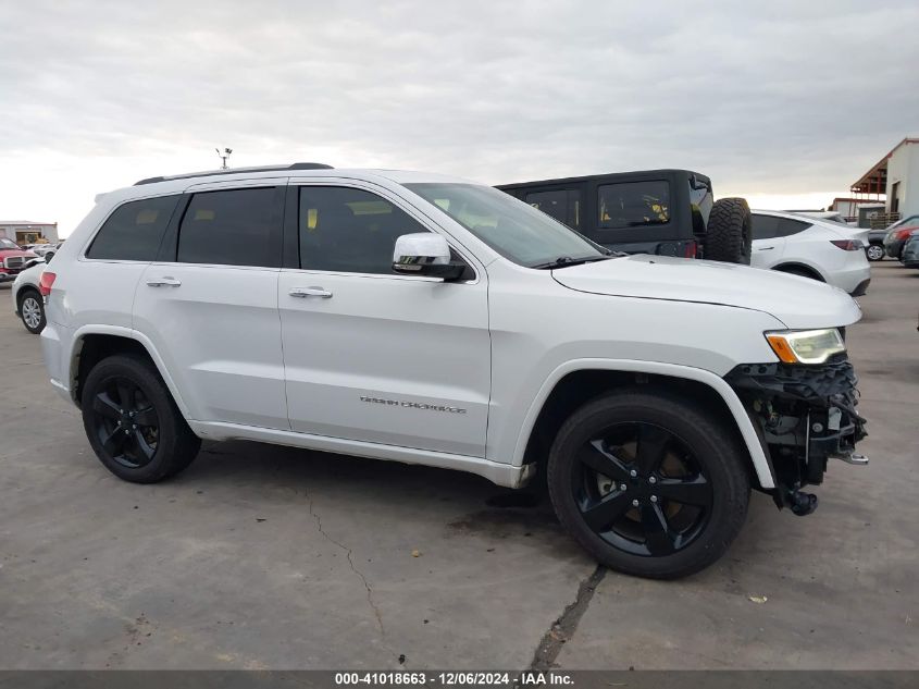 VIN 1C4RJECG9GC368759 2016 Jeep Grand Cherokee, Ove... no.14