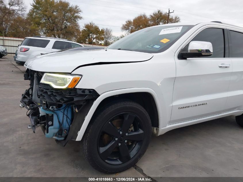 VIN 1C4RJECG9GC368759 2016 Jeep Grand Cherokee, Ove... no.19