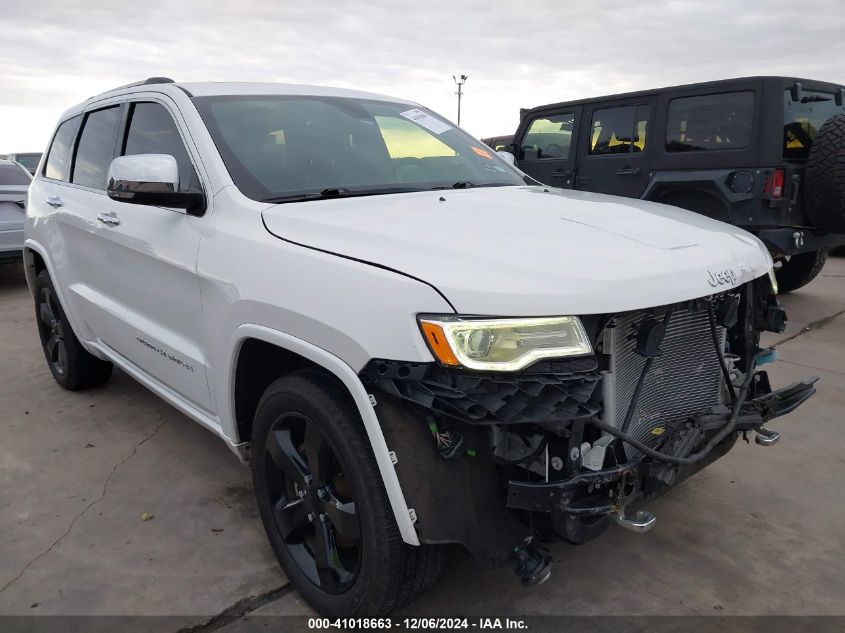 VIN 1C4RJECG9GC368759 2016 Jeep Grand Cherokee, Ove... no.1