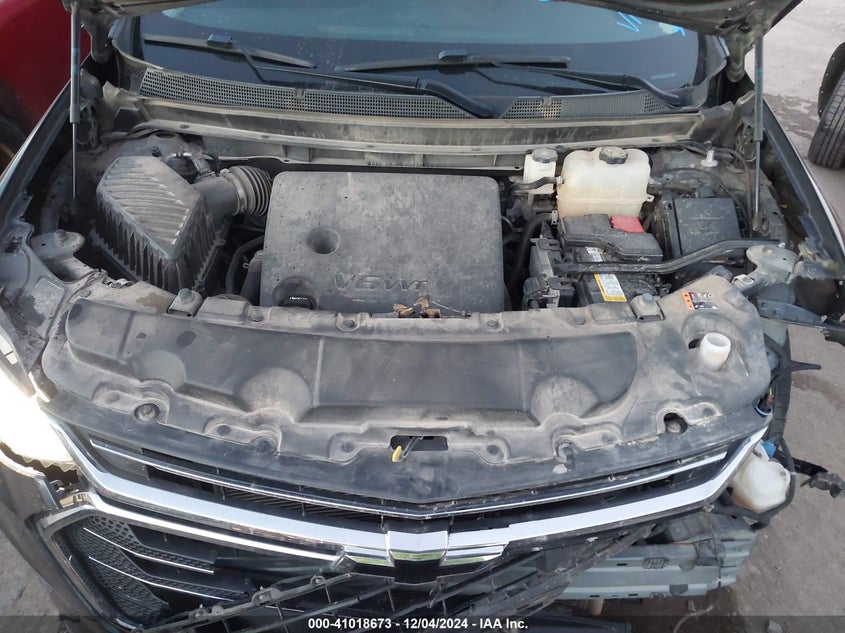 2021 CHEVROLET TRAVERSE FWD LT CLOTH - 1GNERGKW7MJ233838