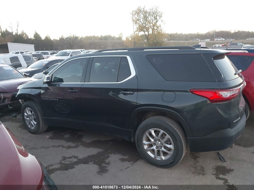 2021 CHEVROLET TRAVERSE FWD LT CLOTH - 1GNERGKW7MJ233838