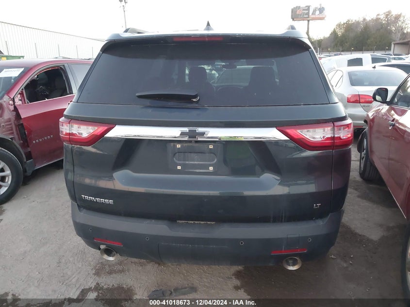 2021 CHEVROLET TRAVERSE FWD LT CLOTH - 1GNERGKW7MJ233838