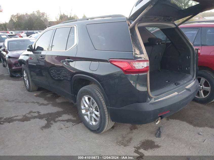 2021 CHEVROLET TRAVERSE FWD LT CLOTH - 1GNERGKW7MJ233838