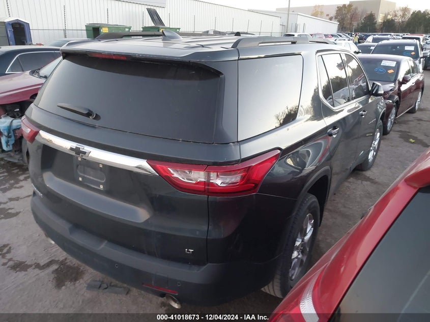 2021 CHEVROLET TRAVERSE FWD LT CLOTH - 1GNERGKW7MJ233838