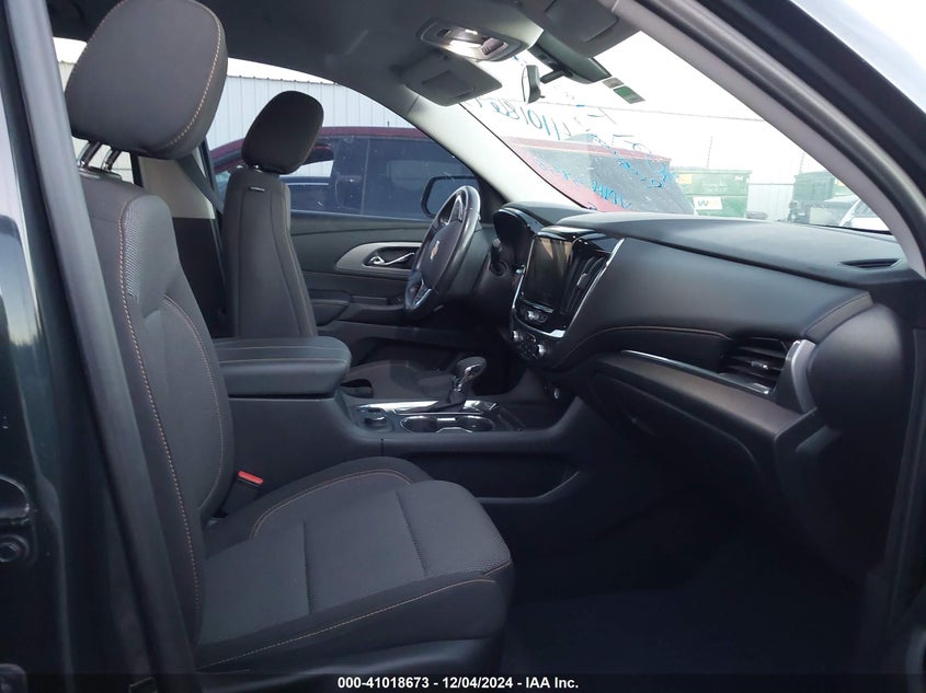 2021 CHEVROLET TRAVERSE FWD LT CLOTH - 1GNERGKW7MJ233838