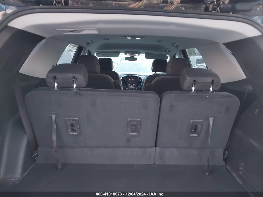 2021 CHEVROLET TRAVERSE FWD LT CLOTH - 1GNERGKW7MJ233838