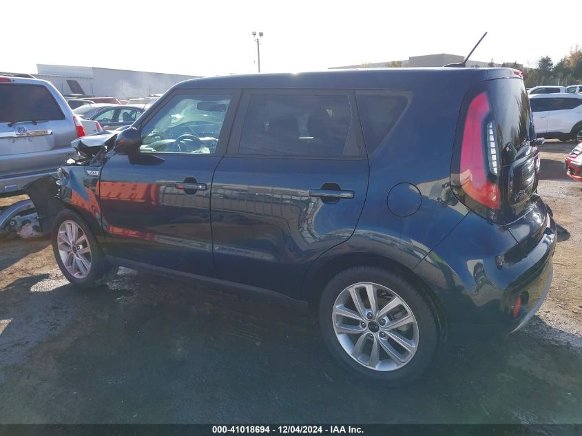 VIN KNDJP3A56K7665488 2019 KIA SOUL no.14