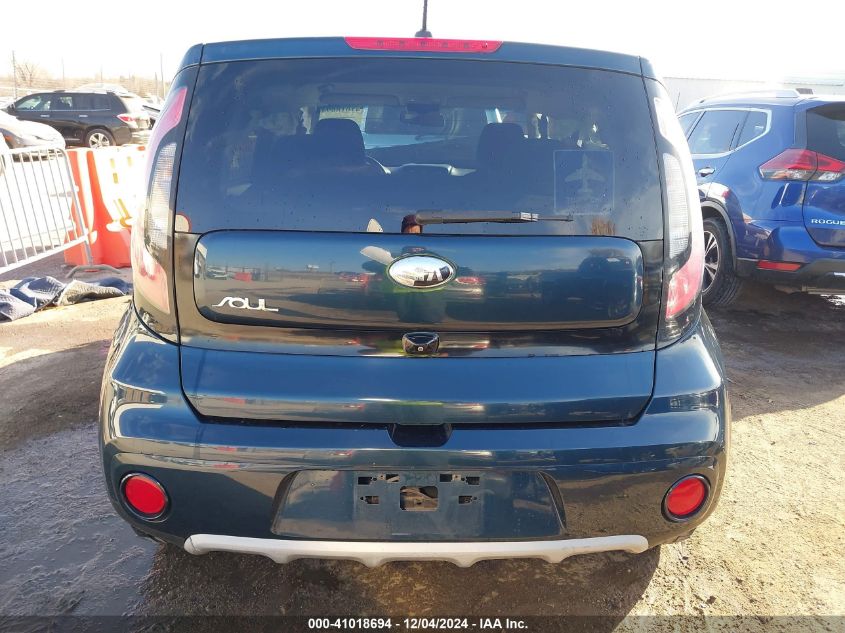 VIN KNDJP3A56K7665488 2019 KIA SOUL no.16