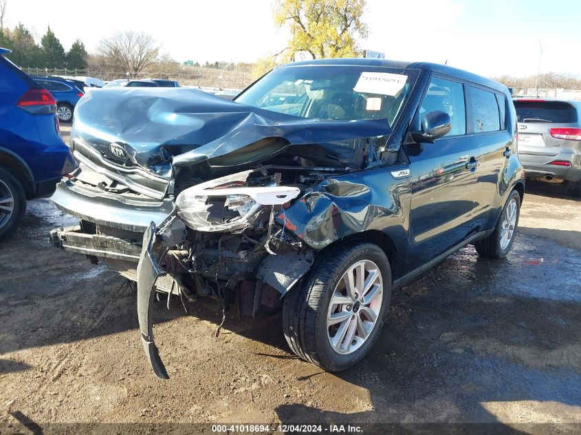 VIN KNDJP3A56K7665488 2019 KIA SOUL no.2