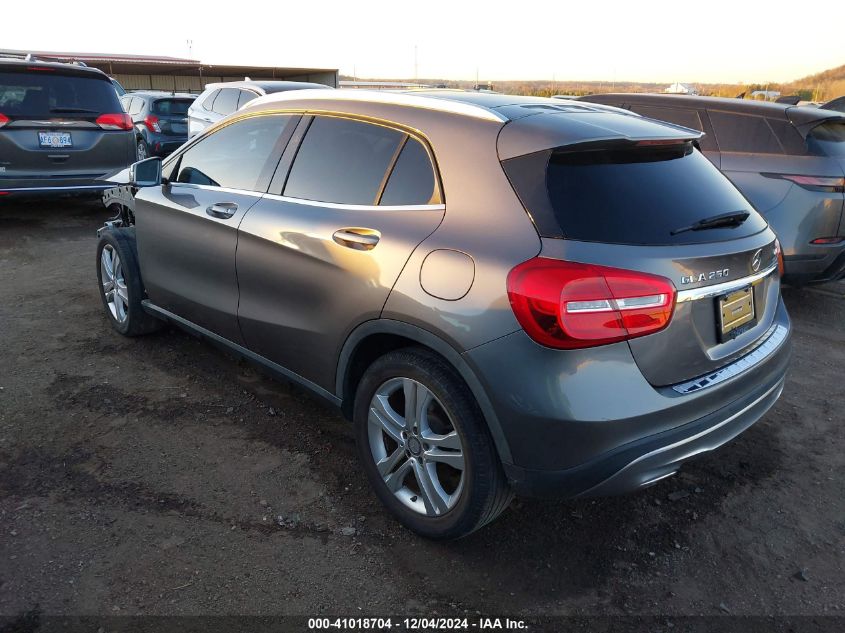 VIN WDCTG4GBXFJ035052 2015 Mercedes-Benz GLA 250, 4... no.3