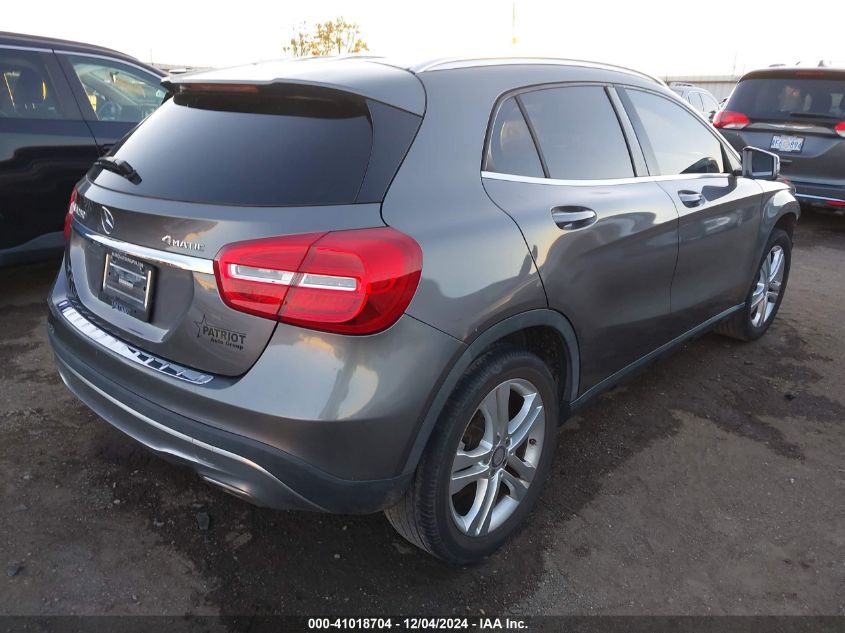 VIN WDCTG4GBXFJ035052 2015 Mercedes-Benz GLA 250, 4... no.4