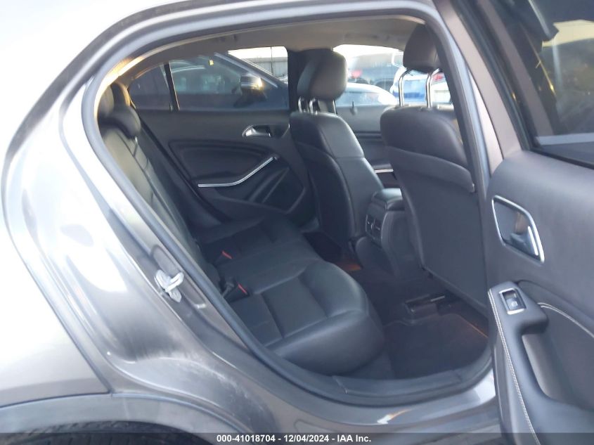 VIN WDCTG4GBXFJ035052 2015 Mercedes-Benz GLA 250, 4... no.8