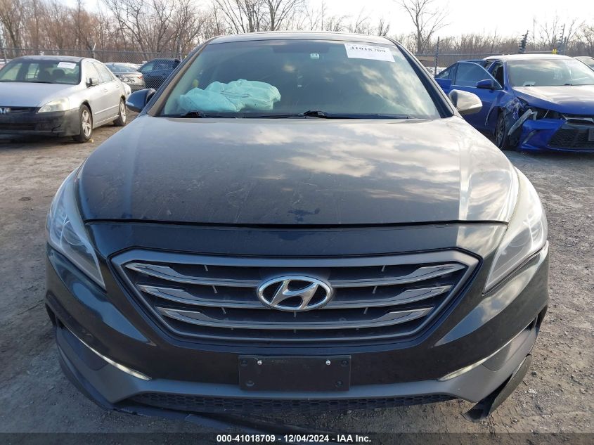 2017 HYUNDAI SONATA SPORT - 5NPE34AF3HH481674