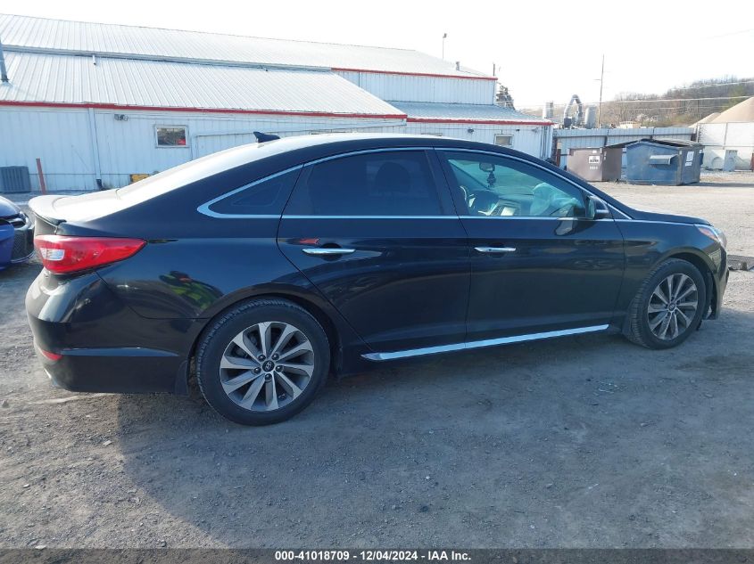 VIN 5NPE34AF3HH481674 2017 Hyundai Sonata, Sport no.13