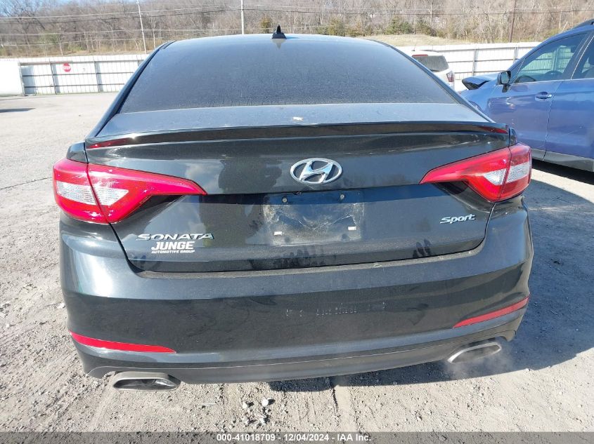 2017 HYUNDAI SONATA SPORT - 5NPE34AF3HH481674