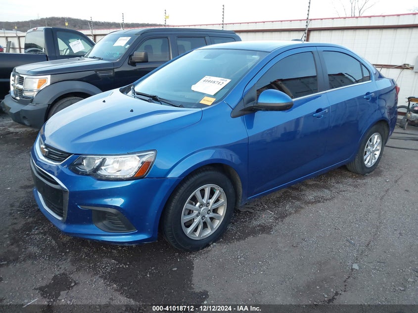 Vin: 1g1jd5sb0k4150134, lot: 41508616, chevrolet sonic lt auto 20192