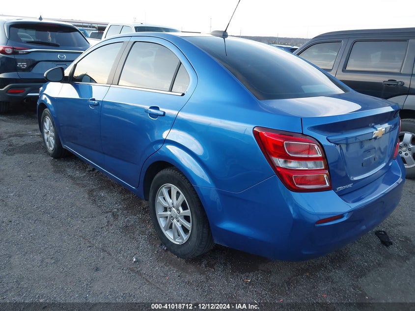 Vin: 1g1jd5sb0k4150134, lot: 41508616, chevrolet sonic lt auto 20193