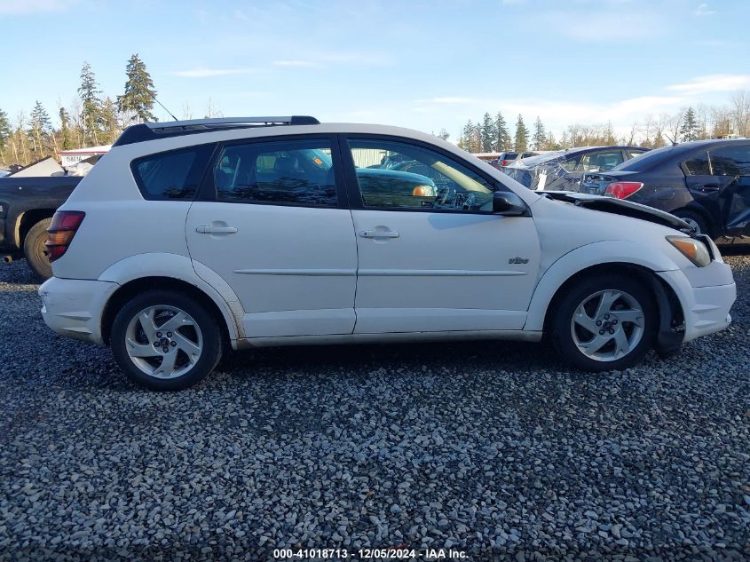 2004 Pontiac Vibe VIN: 5Y2SL62894Z412635 Lot: 41018713