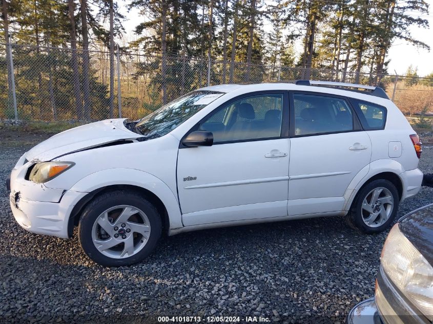 2004 Pontiac Vibe VIN: 5Y2SL62894Z412635 Lot: 41018713