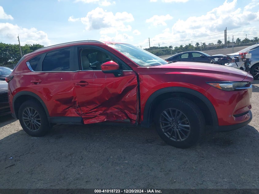2020 MAZDA CX-5 TOURING - JM3KFACM5L0805807