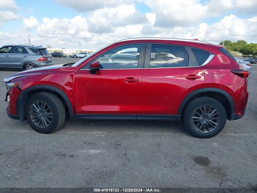 2020 MAZDA CX-5 TOURING - JM3KFACM5L0805807
