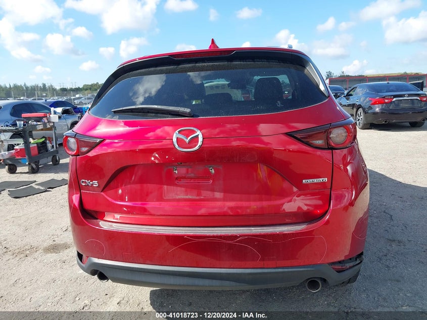 2020 MAZDA CX-5 TOURING - JM3KFACM5L0805807