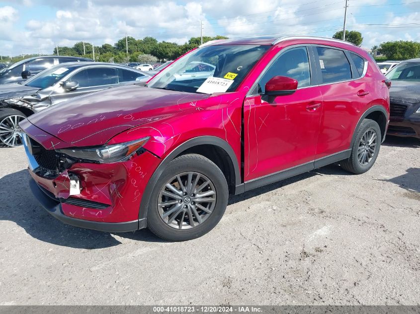 2020 MAZDA CX-5 TOURING - JM3KFACM5L0805807