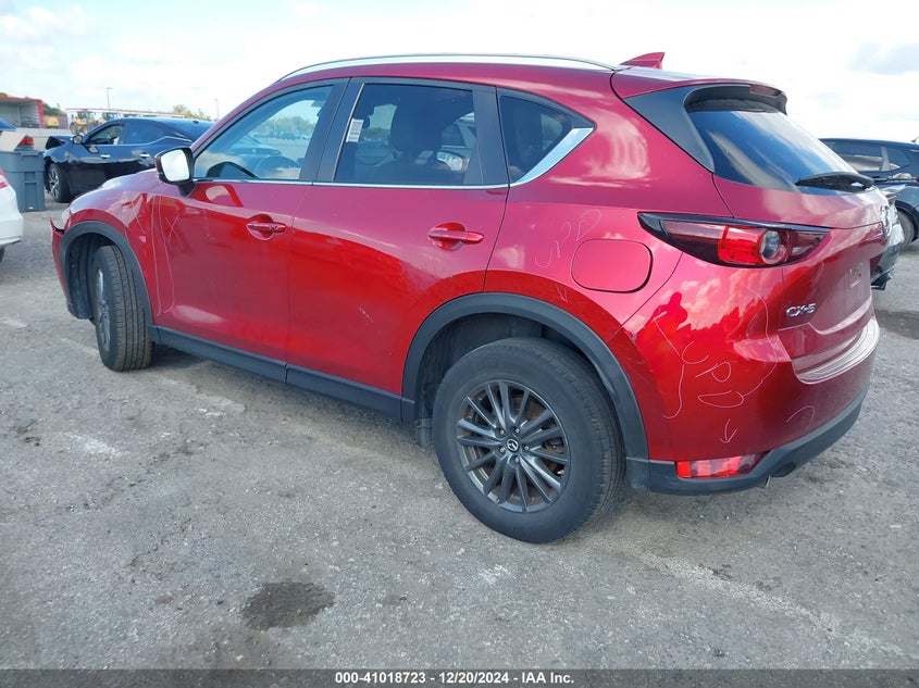 2020 MAZDA CX-5 TOURING - JM3KFACM5L0805807