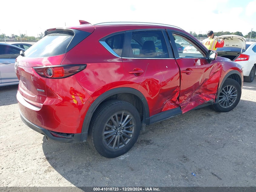 2020 MAZDA CX-5 TOURING - JM3KFACM5L0805807