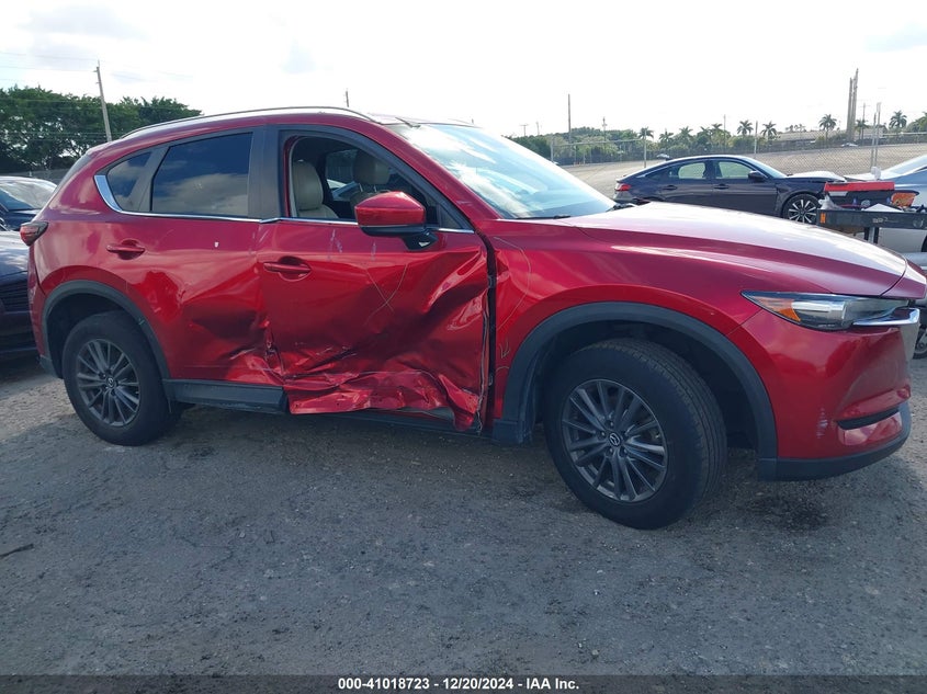 2020 MAZDA CX-5 TOURING - JM3KFACM5L0805807