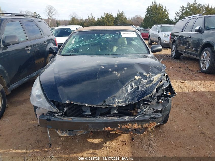 2007 Toyota Camry Solara Sle VIN: 4T1FA38P27U130533 Lot: 40600223