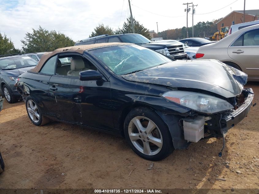 2007 Toyota Camry Solara Sle VIN: 4T1FA38P27U130533 Lot: 40600223