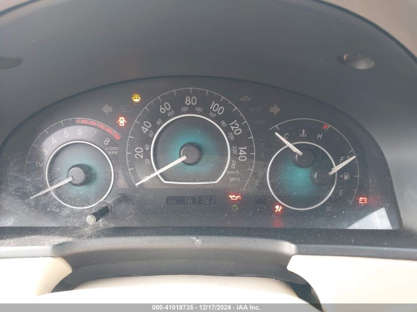 2007 Toyota Camry Solara Sle VIN: 4T1FA38P27U130533 Lot: 40600223